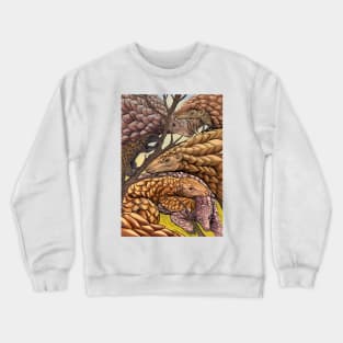 Pangolins - Scaly Anteaters Crewneck Sweatshirt